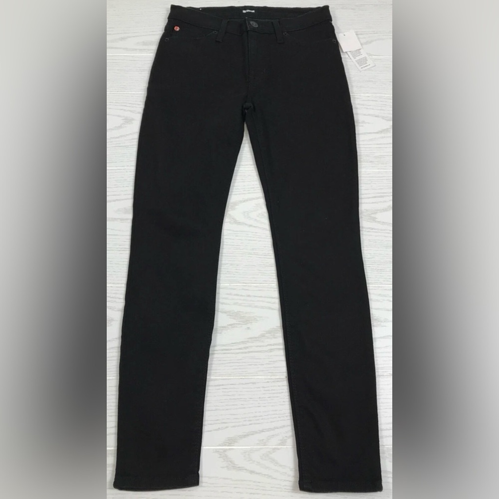 Hudson Jeans Women's Black Skinny Jeans - Picture 2 of 9